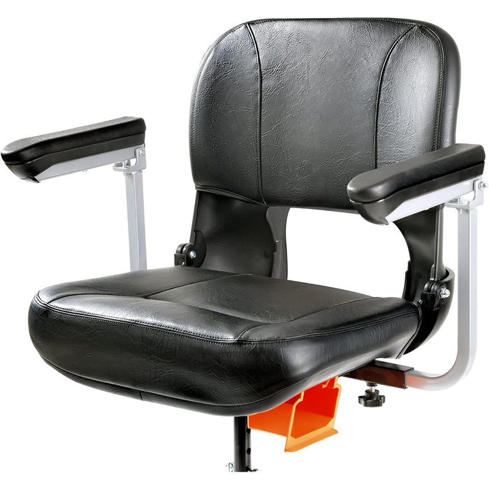 SuperHandy Upgraded Fully Padded Faux Leather Cushioned Seat