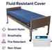 ProHeal Self Adjusting Mattress - Memory Foam with Alternating Pressure Pump - Elvoros