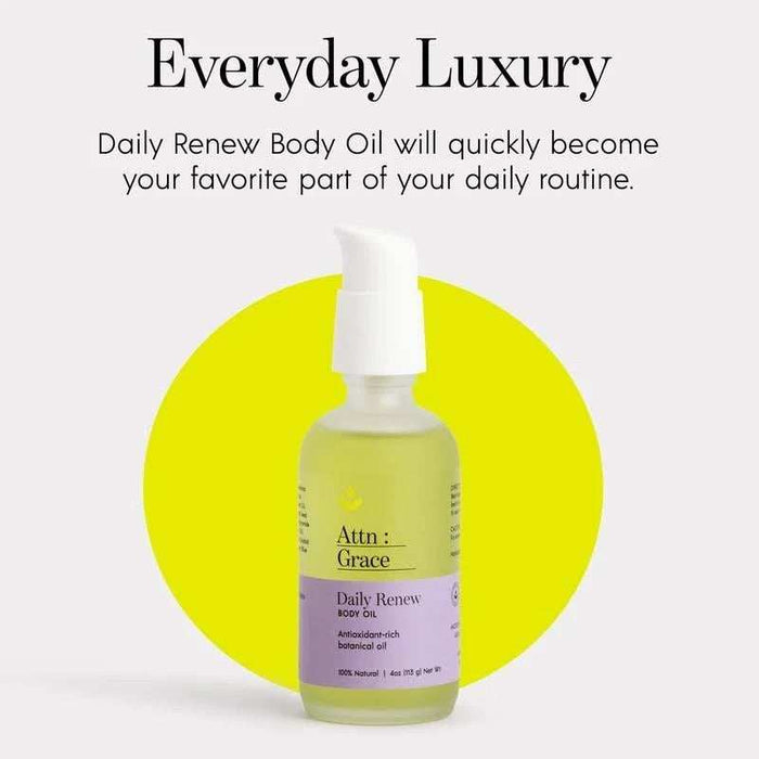 Attn Grace Daily Renew Body Oil