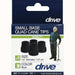 Drive Medical Small Base Quad Cane Tip - Pack of 4 - Elvoros