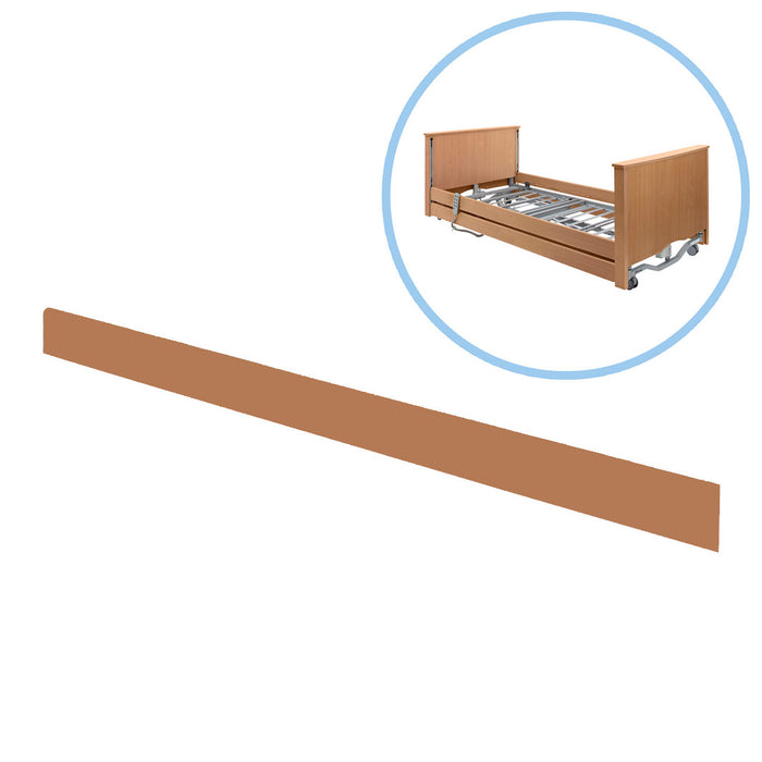 Drive Medical Single Wooden Bar Side Rail