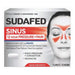 Sudafed 12 Hour Sinus Pressure+Pain Relief Decongestant - 16 Caplets
