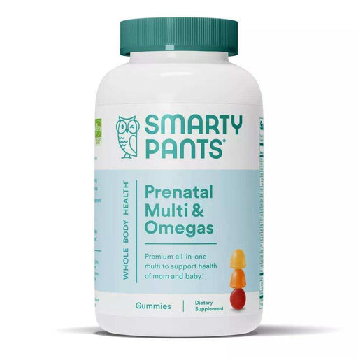SmartyPants PreNatal Gummy Vitamins - 120 ct. - Elvoros