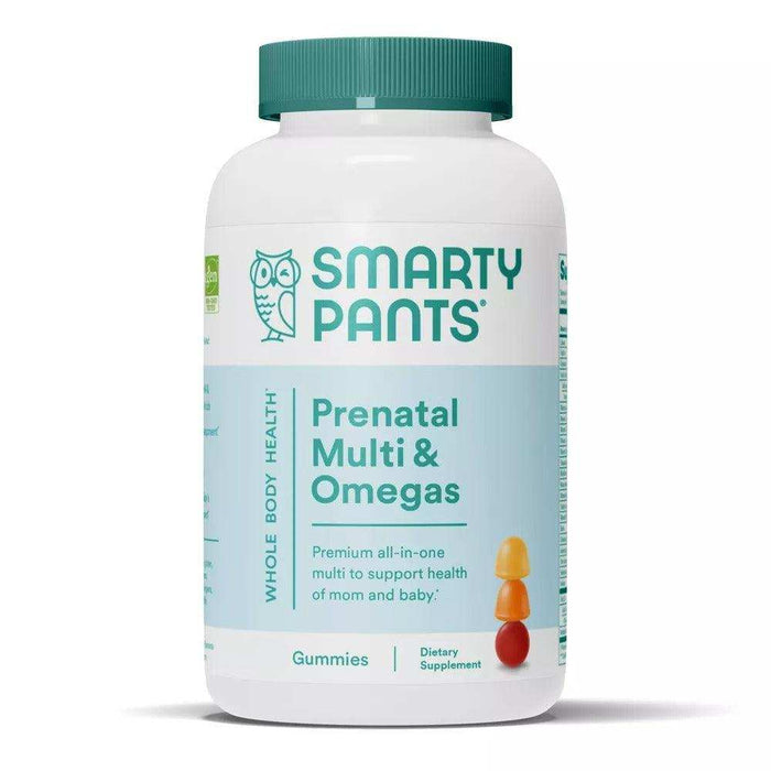SmartyPants PreNatal Gummy Vitamins - 120 ct. - Elvoros