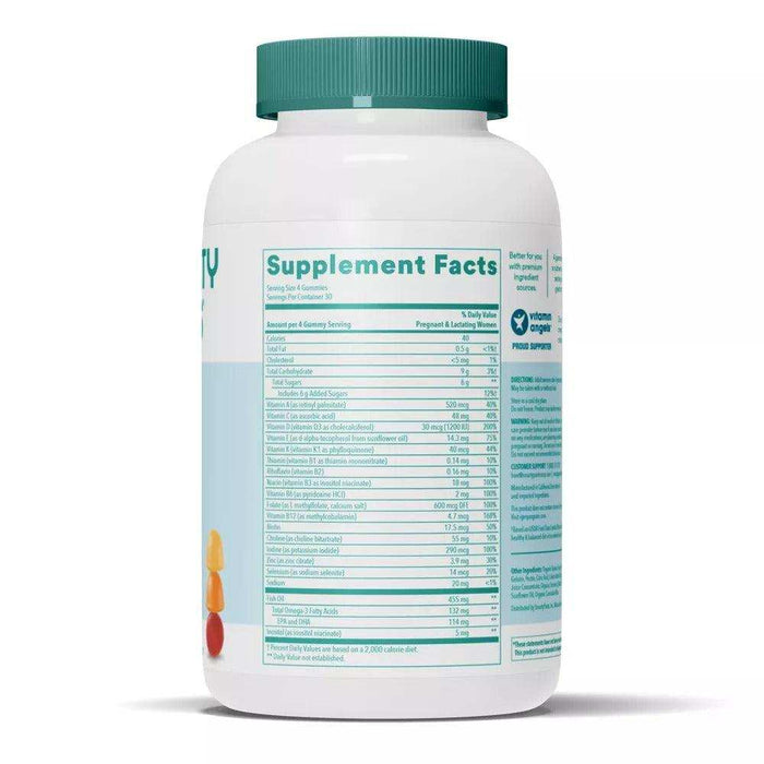 SmartyPants PreNatal Gummy Vitamins - 120 ct. - Elvoros
