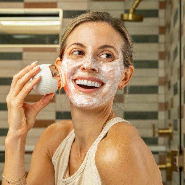 Soniqué Mini Acne LED Sonic Cleanser - Elvoros