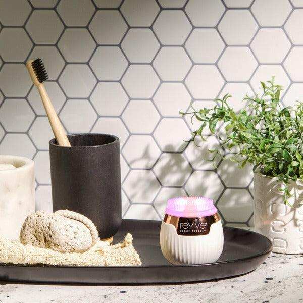 Soniqué Mini Acne LED Sonic Cleanser - Elvoros