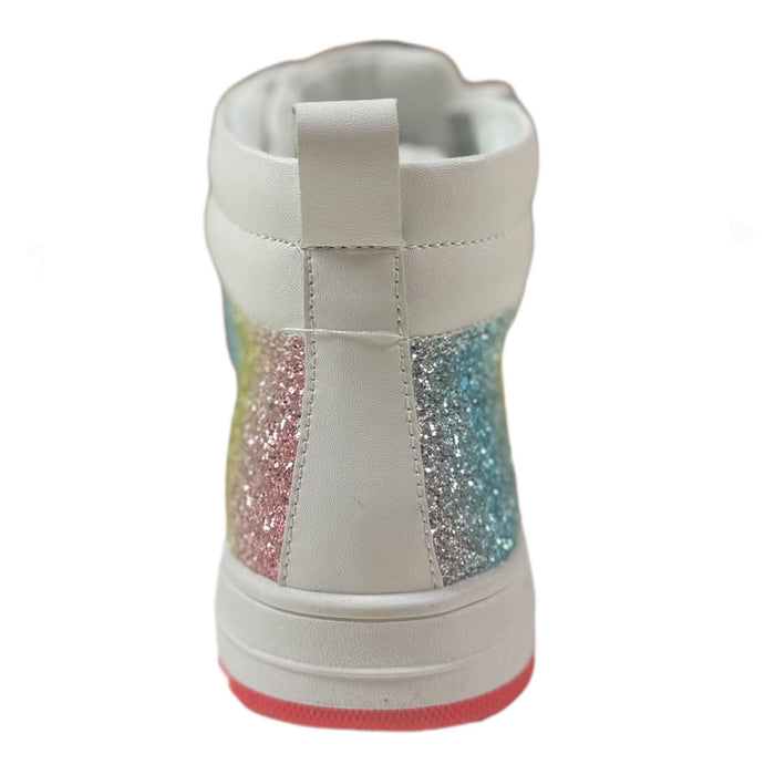 DrD Kids Footwear Rodeo High Top Shoes Ankle-Foot Orthosis and Orthopedic Friendly