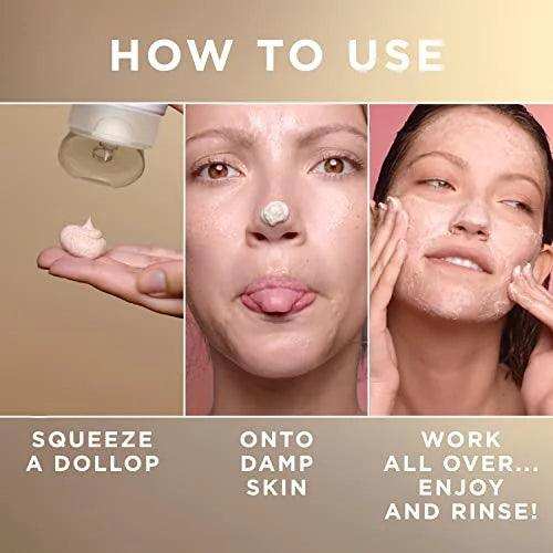 St.Ives Naturally Clear Fresh Skin Invigorates & Smooths Skin Apricot Scrub - Elvoros