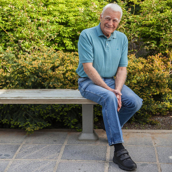 Propet Footwear Stability Walker Strap Men's Walking Shoe Diabetic and Orthotic Friendly