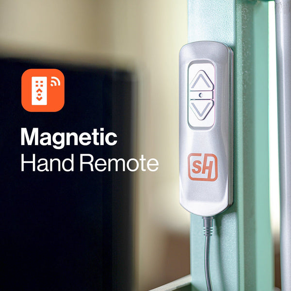 SuperHandy GoRise FC Electric Floor to Chair Lift - Seat Transfer 21" Floor Lift 400Lbs Capacity