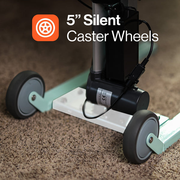 SuperHandy GoRise FC Electric Floor to Chair Lift - Seat Transfer 21" Floor Lift 400Lbs Capacity