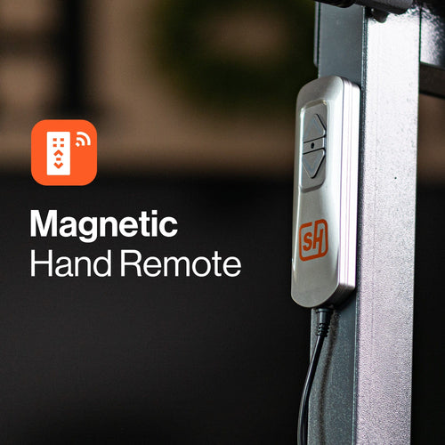 SuperHandy GoRise FS Electric Floor to Standing Lift Assistant 500Lbs Capacity 28.7" Lift