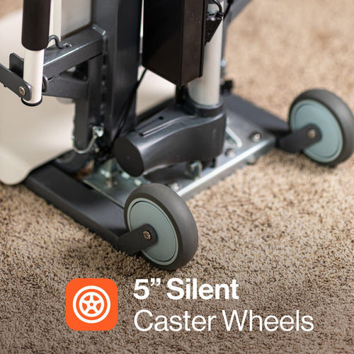 SuperHandy GoRise FS Electric Floor to Standing Lift Assistant 500Lbs Capacity 28.7" Lift