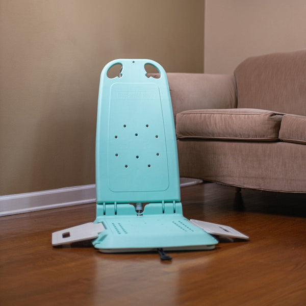 SuperHandy GoRise LT Portable Floor Lift - Lightweight 330Lbs Capacity IP68 Waterproof