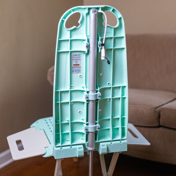 SuperHandy GoRise LT Portable Floor Lift - Lightweight 330Lbs Capacity IP68 Waterproof