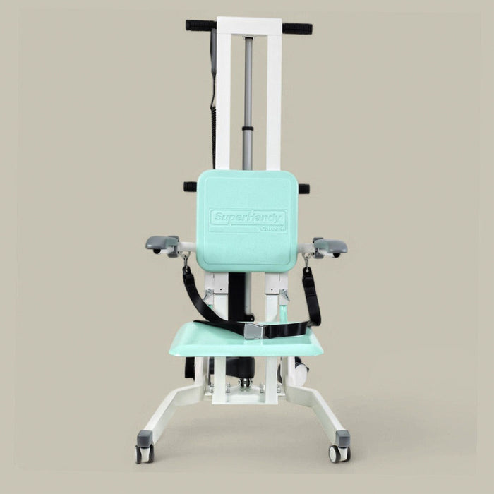 SuperHandy GoRise TX Patient Transfer Lift 500lb Capacity Portable Floor-to-Stand with Ergonomic Support