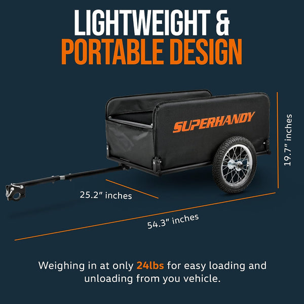 SuperHandy Scooter Trailer