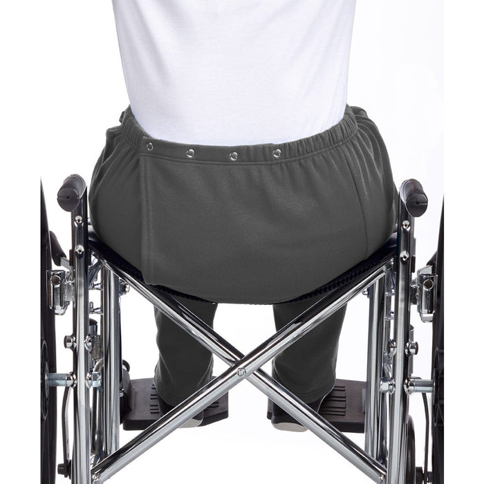 Silverts Women's Adaptive Open Back Fleece Wheelchair Pants