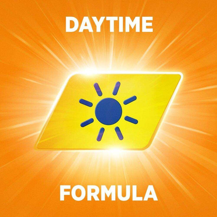 Theraflu Day Time Severe Cold & Cough, Berry Infused with Menthol and Green Tea - 6 ct. - Elvoros