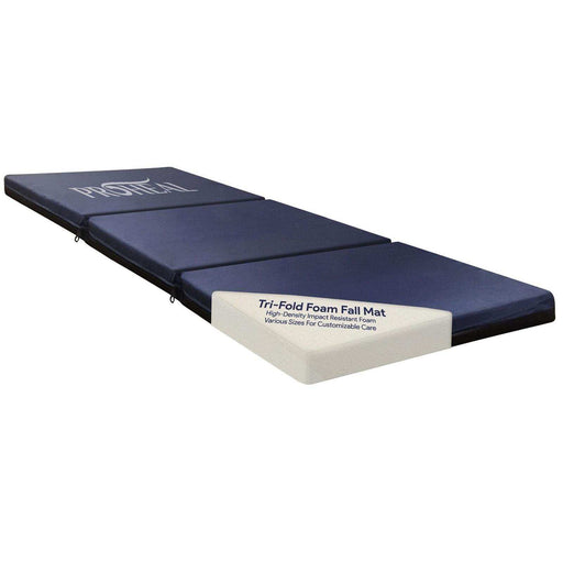 ProHeal Tri-Fold Foam Fall Mat For Fall Prevention For Seniors - Elvoros