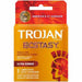 Trojan Condom Ecstasy Ultra Ribbed 3 Count - Elvoros