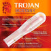 Trojan Condom Ecstasy Ultra Ribbed 3 Count - Elvoros