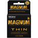 Trojan Condom Magnum Thin Lubricated - 3 Count - Elvoros