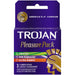 Trojan Condom Pleasure Pack 3 Count - Elvoros