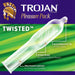 Trojan Condom Pleasure Pack 3 Count - Elvoros