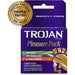 Trojan Condom Pleasure Pack 3 Count - Elvoros