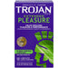 Trojan Extended Pleasure Condoms with Desensitizing Lubricant - 12 Count - Elvoros