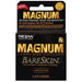 Trojan Magum Bareskin Large Size Condoms - 3 Count - Elvoros