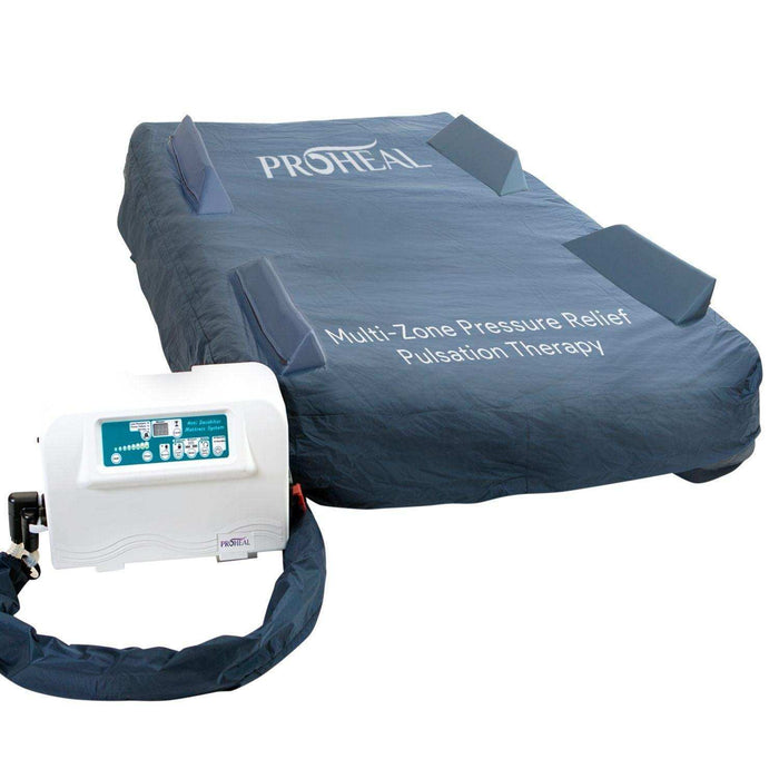 True Low Air Loss Mattress, Alternating Pressure and Pulsation - 42"x80"x8" - Elvoros