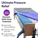 True Low Air Loss Mattress, Alternating Pressure Pulsation, Air Rail -42x80x8/11 - Elvoros