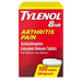 Tylenol 8 Hour Arthritis Joint Pain Acetaminophen Tablets - 100 Count - Elvoros