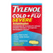Tylenol Cold & Flu Severe Multi Symptom Caplets Acetaminophen - 100ct - Elvoros