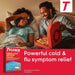 Tylenol Cold & Flu Severe Multi Symptom Caplets Acetaminophen - 100ct - Elvoros