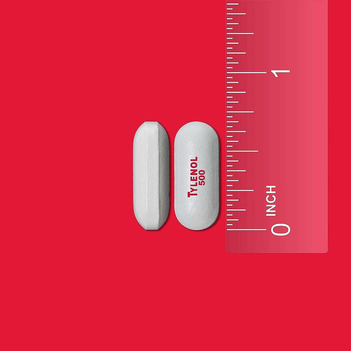 Tylenol Extra Strength Caplets - Elvoros