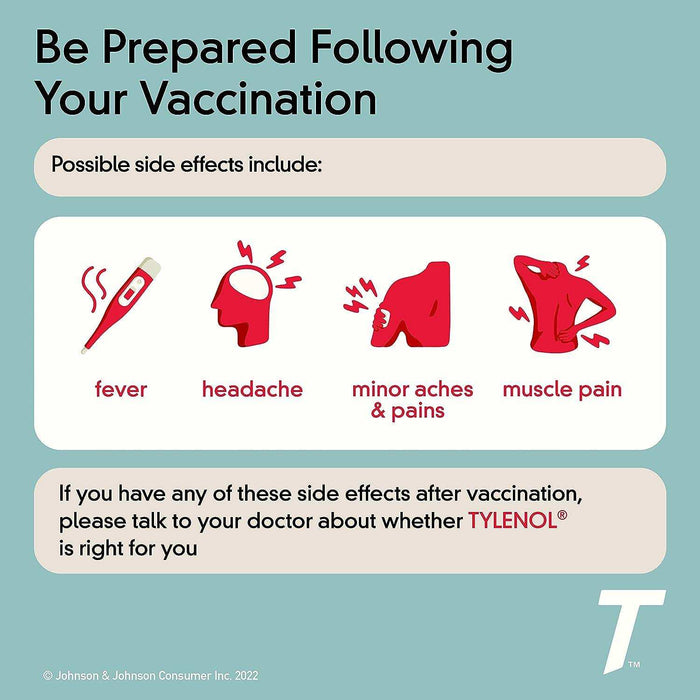 Tylenol Extra Strength Caplets - Elvoros