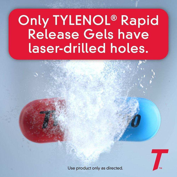 Tylenol Extra Strength Rapid Release Gels - Elvoros