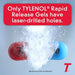 Tylenol Extra Strength Rapid Release Gels - Elvoros