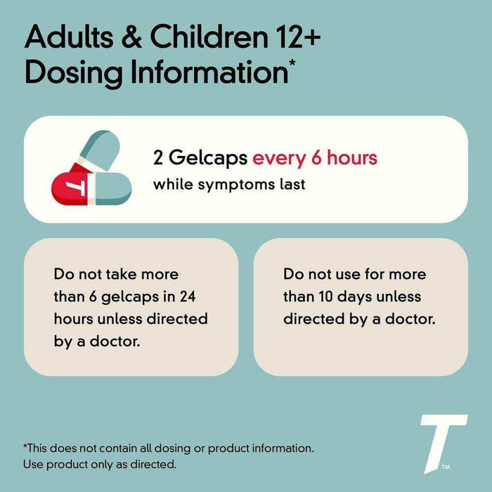 Tylenol Extra Strength Rapid Release Gels - Elvoros