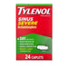 Tylenol Sinus Severe Non-Drowsy Pain & Congestion Relief Caplets - Acetaminophen - Elvoros