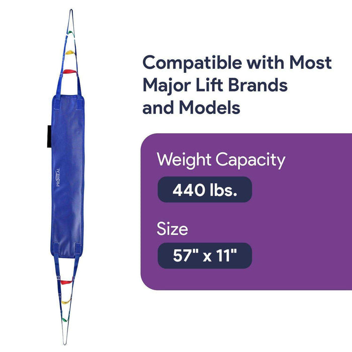 ProHeal Universal Buttocks Support Strap for Sit to Stand Patient Lift Sling - Elvoros