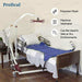 ProHeal Universal Full Body Mesh Lift Sling with Commode Opening - Elvoros