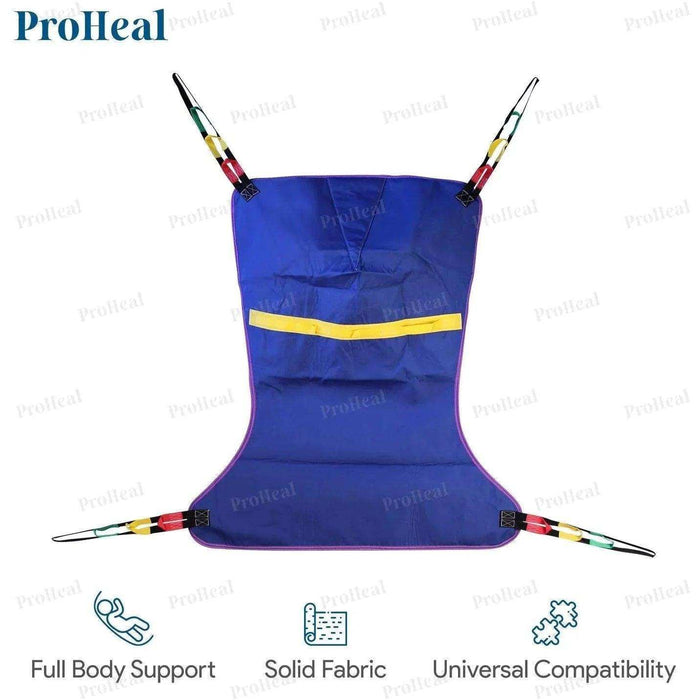 ProHeal Universal Full Body Solid Lift Slings - Elvoros