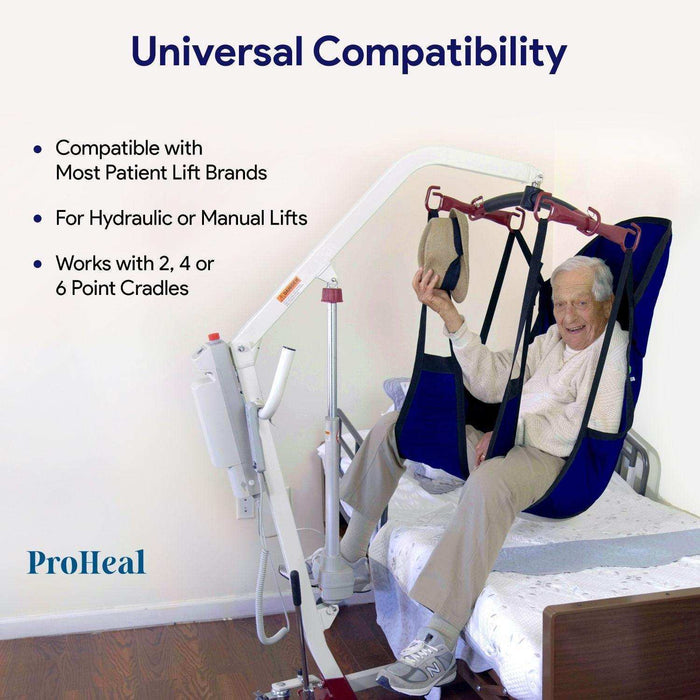 ProHeal Universal Lift U Slings - Elvoros