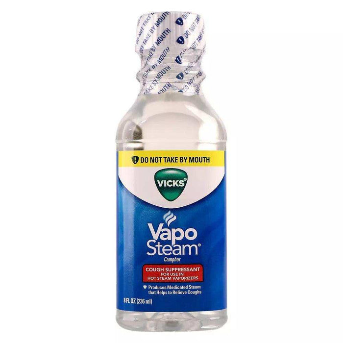 Vapo Steam Cough Suppressant - 8 fl oz - Elvoros