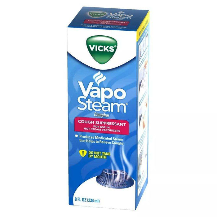 Vapo Steam Cough Suppressant - 8 fl oz - Elvoros